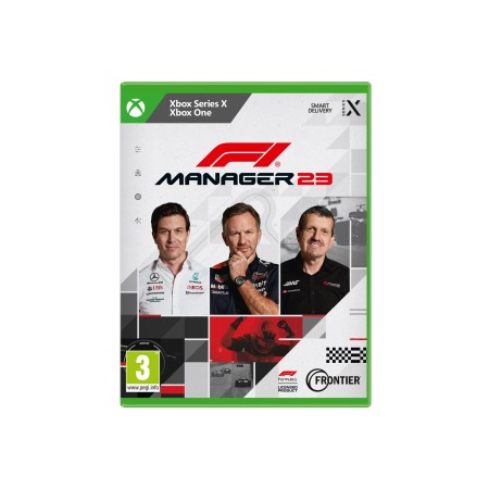 F1 Manager 2023 - Microsoft Xbox One - Simulation - PEGI 3
