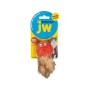 JW Cataction Catnip Squirrel Red/Brown