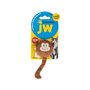 JW Cataction Catnip Monkey Brown