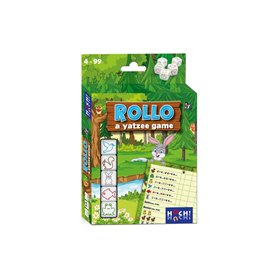 Asmodee Rollo - Yatzee Animals