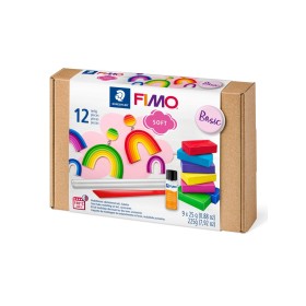 Staedtler Set Mod. clay FIMO soft basic pack