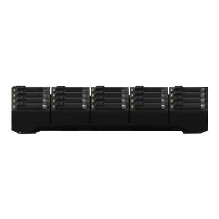 Zebra 20-slot battery charger