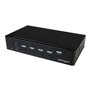 StarTech.com 4-Port DisplayPort KVM Switch With Built-in USB 3.0 Hub - 4K