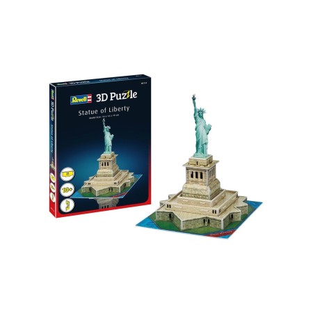 Revell 3D Puzzle Building Kit - Statue of Liberty 3D Puzzle