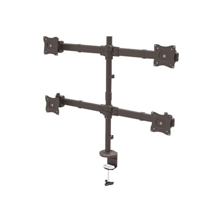StarTech.com Desk Mount Quad Monitor Arm - Articulating