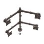 StarTech.com Desk Mount Quad Monitor Arm - Articulating