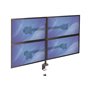 StarTech.com Desk Mount Quad Monitor Arm - Articulating