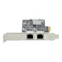 StarTech.com 2-Port 2.5Gbps NBASE-T PCIe Network Card Intel I225-V Dual-Port Computer Network Card Multi-Gigabit NIC PCI Express