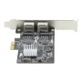 StarTech.com 2-Port 2.5Gbps NBASE-T PCIe Network Card Intel I225-V Dual-Port Computer Network Card Multi-Gigabit NIC PCI Express