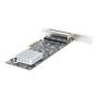 StarTech.com 4-Port 2.5Gbps NBASE-T PCIe Network Card Intel I225-V Chip Quad Port Computer Network Card Multi-Gigabit NIC PCI Ex
