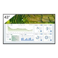 Sony Bravia Professional Displays FW-43BZ30L BZ30L Series - 43" LED-backlit LCD display - 4K - for digital signage