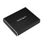 StarTech.com Dual-Slot Drive Enclosure for M.2 NGFF SATA SSDs - USB 3.1 (10Gbps) - RAID