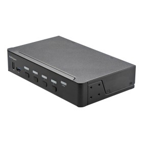 StarTech.com 4 Port HDMI KVM Switch Single Monitor 4K 60Hz Ultra HD HDR Desktop HDMI 2.0 KVM Switch