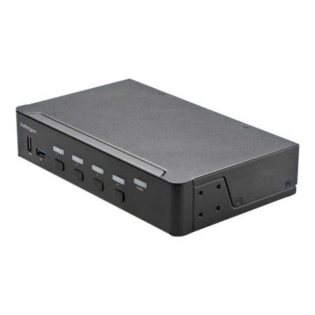 StarTech.com 4 Port HDMI KVM Switch Single Monitor 4K 60Hz Ultra HD HDR Desktop HDMI 2.0 KVM Switch