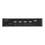 StarTech.com 4 Port HDMI KVM Switch Single Monitor 4K 60Hz Ultra HD HDR Desktop HDMI 2.0 KVM Switch