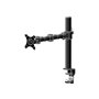 iiyama DS1001C-B1 - mounting kit - adjustable arm - for Monitor - black