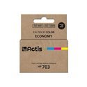 Actis standard KH-703CR - colour (cyan magenta yellow) - compatible - remanufactured - ink cartridge - Tintenpatrone Farbe ( Cya