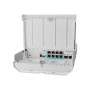 MikroTik CSS610-1GI-7R-2S+OUT netPower Lite 7R