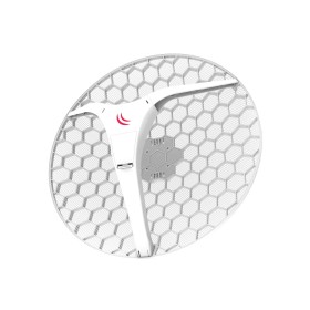 MikroTik LHG XL 5 ac (4-Pack) Dual chain Long Range 27dBi 5GHz CPE/Point-to-Point Integrated Antenna with AC support and Gigabit