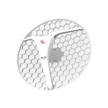 MikroTik LHG XL 5 ac (4-Pack) Dual chain Long Range 27dBi 5GHz CPE/Point-to-Point Integrated Antenna with AC support and Gigabit
