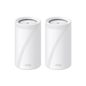 TP-Link Deco BE85 BE19000 Tri-Band Whole Home Mesh (2-Pack) - Mesh router 802.11a/b/g/n/ac/ax/be (Wi-Fi 7)