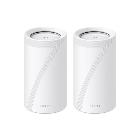 TP-Link Deco BE85 BE19000 Tri-Band Whole Home Mesh (2-Pack) - Mesh router 802.11a/b/g/n/ac/ax/be (Wi-Fi 7)