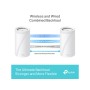 TP-Link Deco BE85 BE19000 Tri-Band Whole Home Mesh (2-Pack) - Mesh router 802.11a/b/g/n/ac/ax/be (Wi-Fi 7)