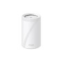 TP-Link Deco BE65 (1-pack) BE9300 Whole Home Mesh WiFi 7 System - Mesh router 802.11a/b/g/n/ac/ax/be (Wi-Fi 7)