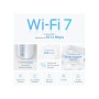 TP-Link Deco BE65 (1-pack) BE9300 Whole Home Mesh WiFi 7 System - Mesh router 802.11a/b/g/n/ac/ax/be (Wi-Fi 7)