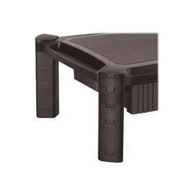 StarTech.com Computer Monitor Riser Stand with Drawer - Height Adjustable