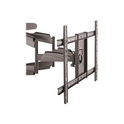 StarTech.com Flat Screen TV Wall Mount - For 32 - 70in LED/ LCD TVs - Steel 45 kg 70" 200 x 200 mm