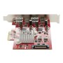 StarTech.com 4-Port USB PCIe Card 10Gbps USB PCI Express Expansion Card w/ 2 Controllers 2x USB-C & 2x USB-A ports (USB 3.2/3.1 