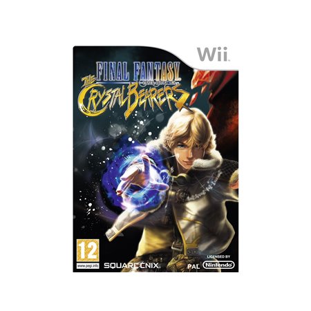 Final Fantasy Crystal Chronicles: Crystal Bearers - Nintendo Wii - RPG - PEGI 12
