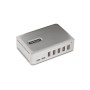 StarTech.com 7-Port USB-C Hub 5x USB-A + 2x USB-C Self-Powered w/ 65W Power Supply USB 3.1 10Gbps Hub w/ BC1.2 Charging USB-Hubs