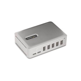 StarTech.com 7-Port USB-C Hub 5x USB-A + 2x USB-C Self-Powered w/ 65W Power Supply USB 3.1 10Gbps Hub w/ BC1.2 Charging USB-Hubs