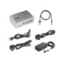 StarTech.com 7-Port USB-C Hub 5x USB-A + 2x USB-C Self-Powered w/ 65W Power Supply USB 3.1 10Gbps Hub w/ BC1.2 Charging USB-Hubs