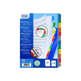 ELBA StrongLine - divider - for A4 - white