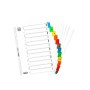 ELBA StrongLine - divider - for A4 - white