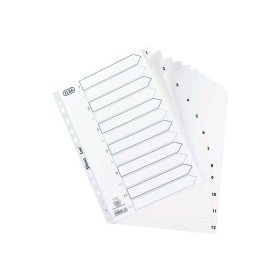 Oxford ELBA StrongLine - divider - for A4 - white