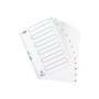 Oxford ELBA StrongLine - divider - for A4 - white