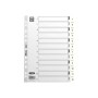 Oxford ELBA StrongLine - divider - for A4 - white