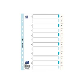 Oxford ELBA StrongLine - divider - for A4 - white