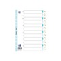 Oxford ELBA StrongLine - divider - for A4 - white