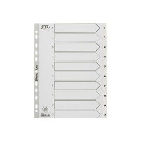 Oxford ELBA StrongLine - divider - for A4 - white