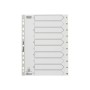 Oxford ELBA StrongLine - divider - for A4 - white