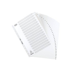 Oxford ELBA StrongLine - divider - 31 parts - for A4 - tabbed - white