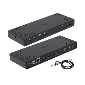 I-Tec USB 3.0 / USB-C / Thunderbolt 3 Dual Display Docking Station Gen2 + Power Delivery 100W