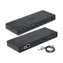 I-Tec USB 3.0 / USB-C / Thunderbolt 3 Dual Display Docking Station Gen2 + Power Delivery 100W