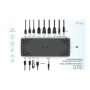 I-Tec USB 3.0 / USB-C / Thunderbolt 3 Dual Display Docking Station Gen2 + Power Delivery 100W