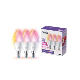 WiZ Candle 4.9W E14 Color & Tunable White Wi-Fi 3-pack